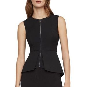 BCBGMaxAriza Sleeveless Top